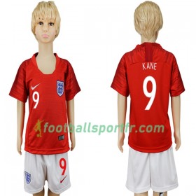 Tenue Angleterre Kane 9 Enfant Extérieur Coupe du monde 2018 Maillot de Foot